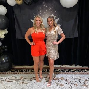 all in favor light wrap dress